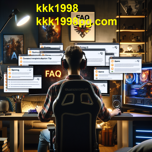 Explorando a Categoria FAQ do Site kkk1998: Respostas para Jogadores